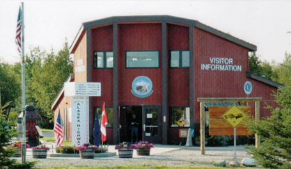 Delta Junction Visitor Center