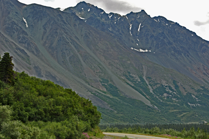 Rainbow Ridge and Rainbow Mountain