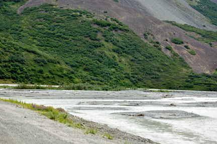 Rainbow Ridge and Rainbow Mountain