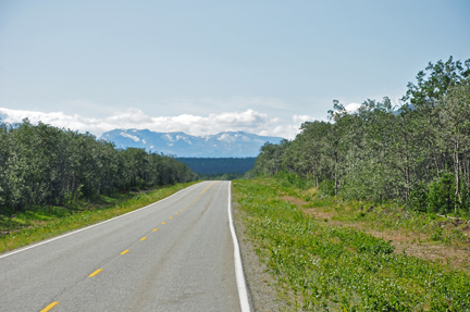 the Alaska Range