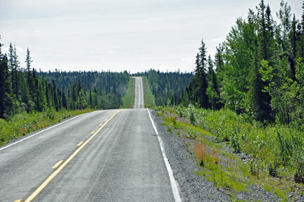 a 'roller coaster' road