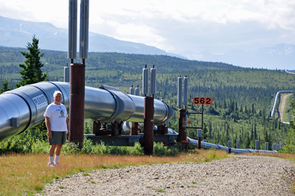 Lee Duquette and the Alaska pipeline