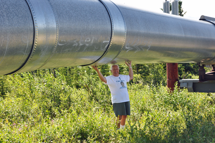 Lee Duquette and the Alaska pipeline