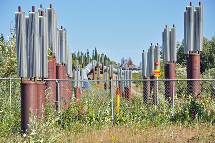 Alaska pipeline