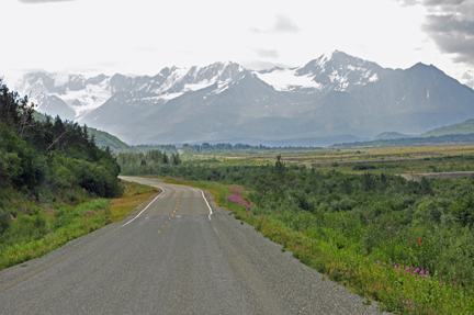 Black Rapids Glacier 