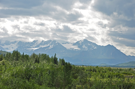 Black Rapids Glacier 