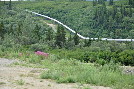 Alaska pipeline