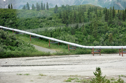 Alaska pipeline