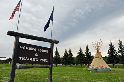 sign - Gakona Lodge & Trading Post