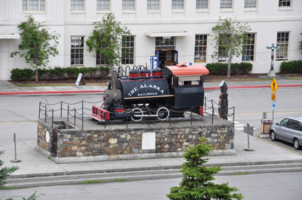 The Alaska Railroad model