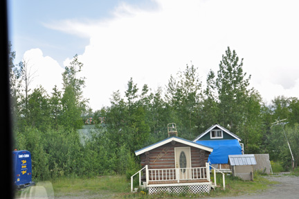 housing along the road-side