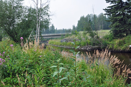 the Tatalina River