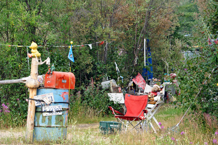 mailbox, chairs, and more