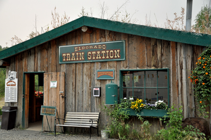 the ElDoraodo Train Station