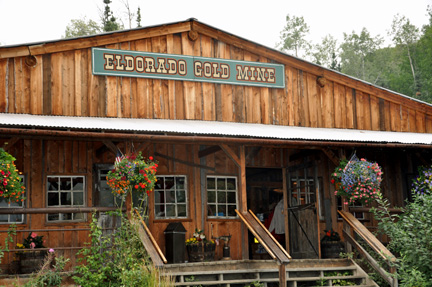 the Eldorado Gold mine Building