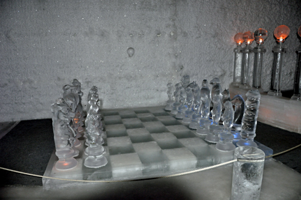 ice chess set