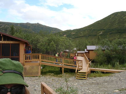 the lodge where lunch was served