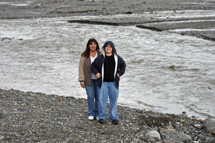 Renee and her son, Alex