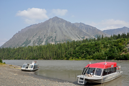 the jet boat