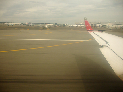 landing in Fairbanks