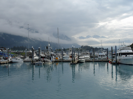 Valdez harbor