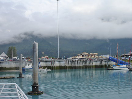 Valdez harbor