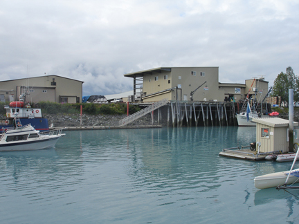 Valdez harbor