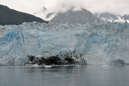 the Meares Glacier 