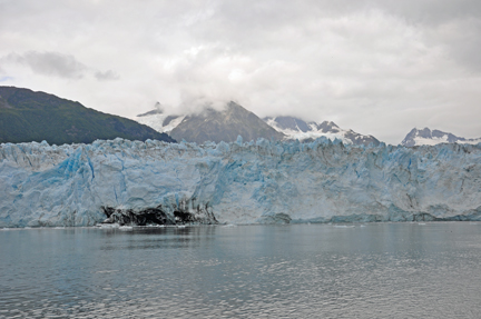 the Meares Glacier 