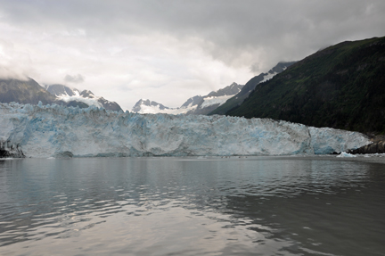 the Meares Glacier 