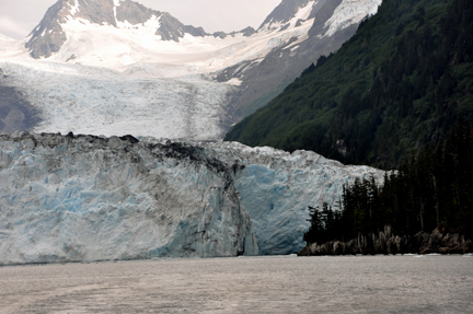 the Meares Glacier 