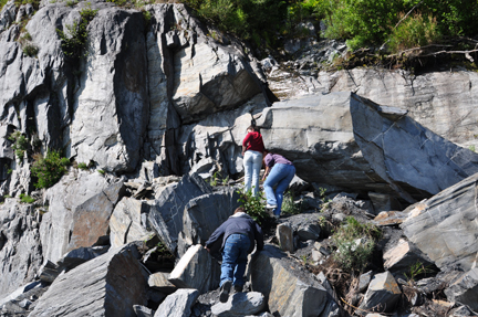 a tough climb - even higher