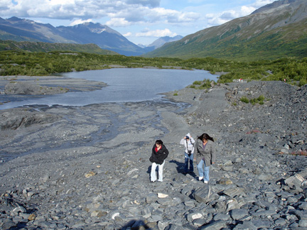 starting up WORTHINGTON GLACIER