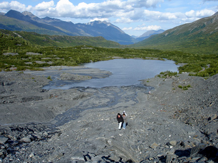 starting up WORTHINGTON GLACIER