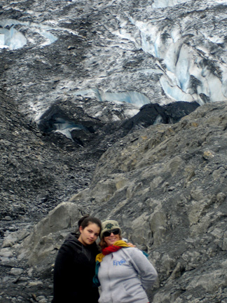 Karen Duquette and grand-daughter