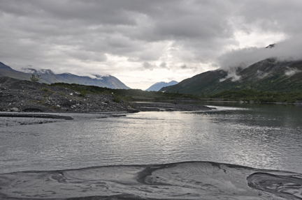 a quick stroll beside the lake
