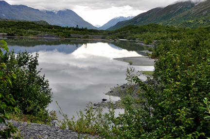 a quick stroll beside the lake