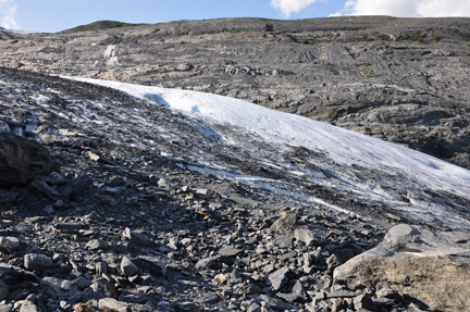 Worthington Glacier