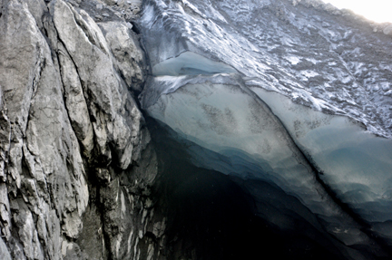 the ice cave