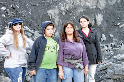 the family of the two RV Gypsies