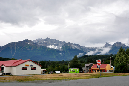 Downtown Haines