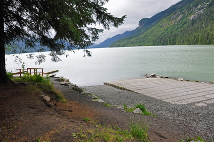 Chilkoot Lake