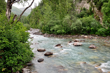 Little Susitna River