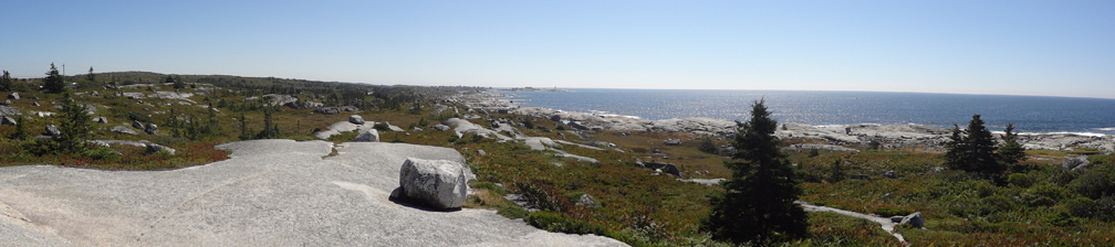 the site of the Swissair Flight III Memorial