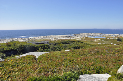 the site of the Swissair Flight III Memorial