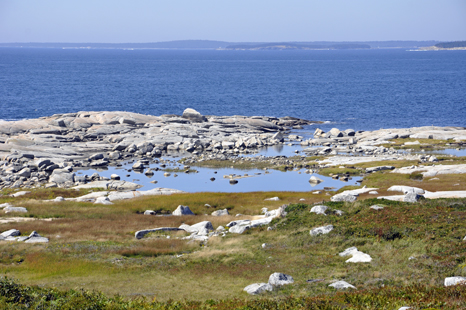 the site of the Swissair Flight III Memorial