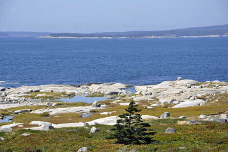 the site of the Swissair Flight III Memorial