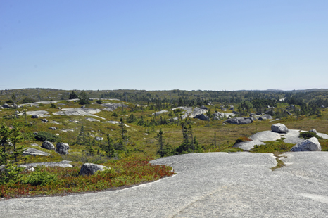 the site of the Swissair Flight III Memorial