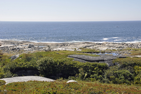 the site of the Swissair Flight III Memorial