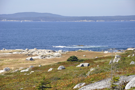 the site of the Swissair Flight III Memorial